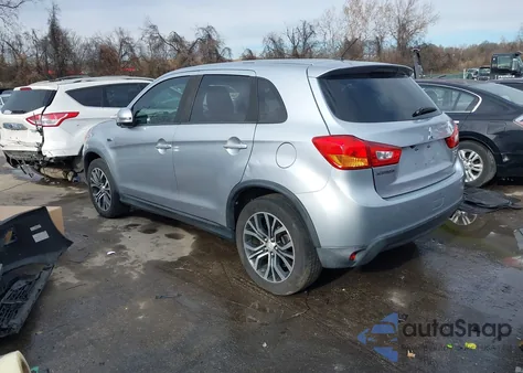 2016 Mitsubishi Outlander Sport 2.4 Se from USA, damaged, VIN JA4AR3AW1GZ057063